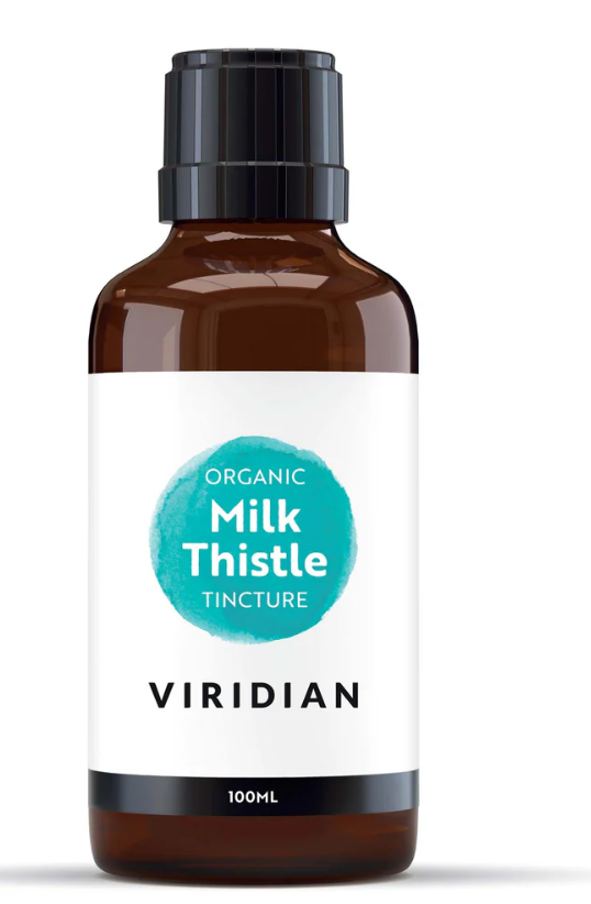 Organic Milk Thistle Tincture - 100ml