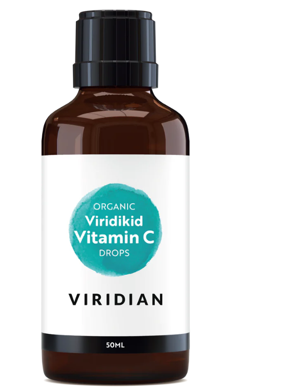 Organic Viridikid Liquid C Drops - 50ml