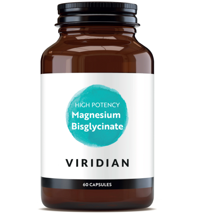 High Potency Magnesium Bisglycinate 60's
