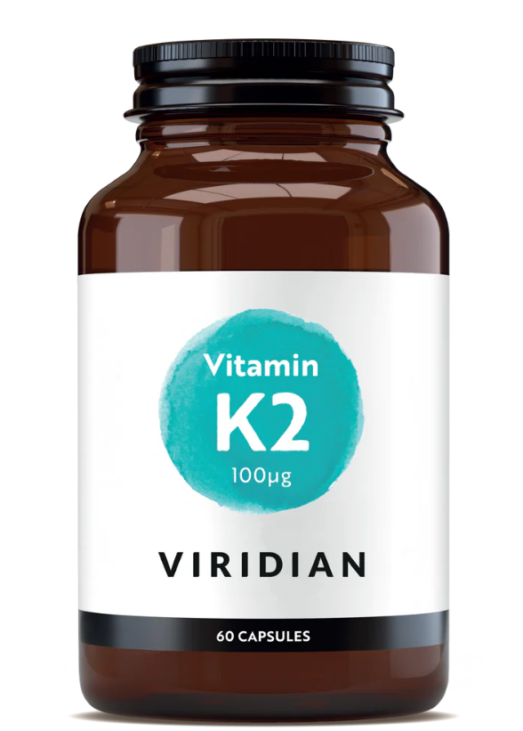 Vitamin K2 100ug - 60 Veg Caps