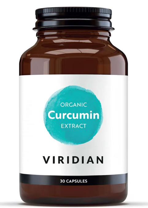 Curcumin Extract 250mg Veg Caps (Organic)