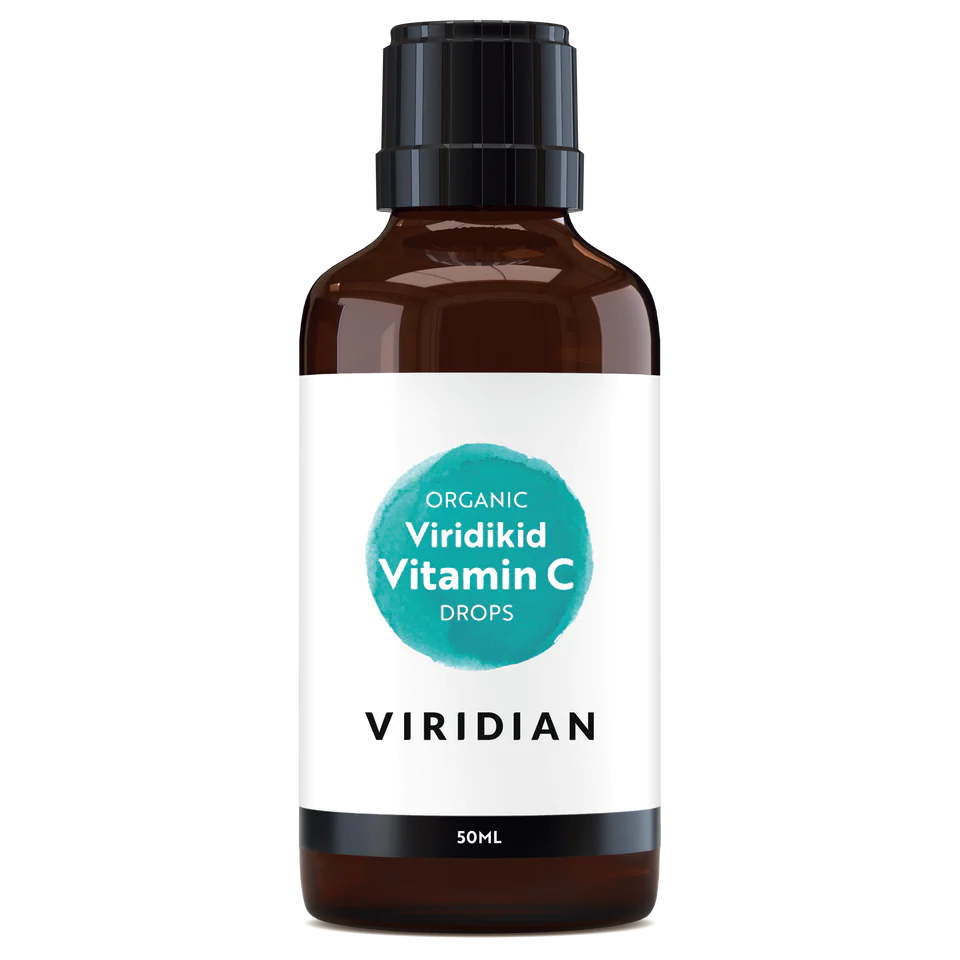 Organic ViridiKid Vitamin C Drops 50ml
