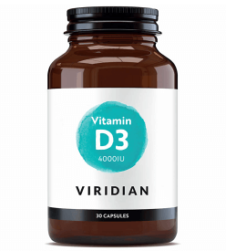 Vitamin D3 4000iu Veg Caps