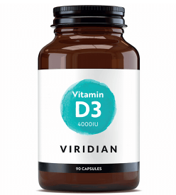 Vitamin D3 4000iu Veg Caps