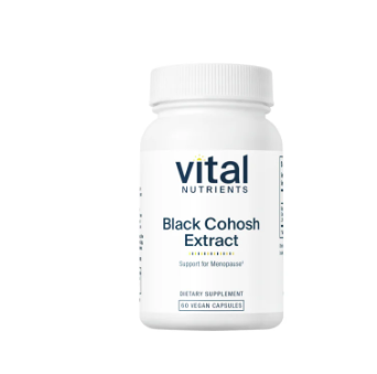 Black Cohosh Extract 250mg - 60 Capsules