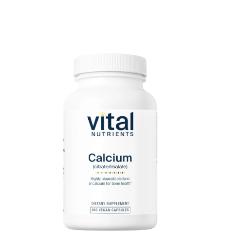 Calcium (Citrate/Malate) 150mg - 100 Capsules