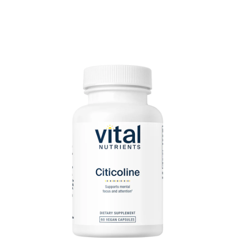 Citicoline 250mg - 60 Capsules