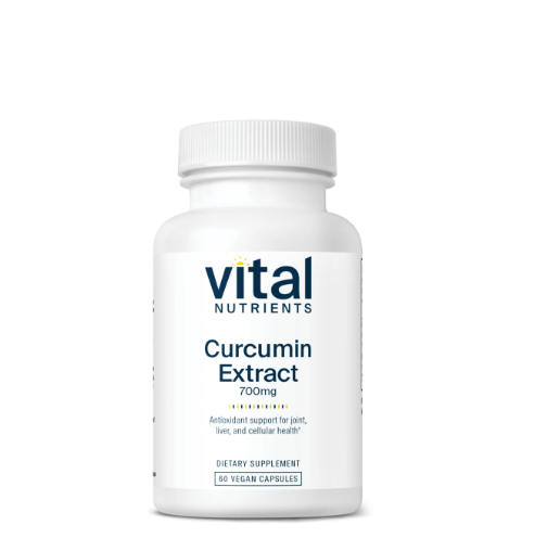 Curcumin Extract 700mg - 60 Capsules