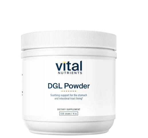 DGL Powder (Deglycyrrhizinated Licorice) - 120g