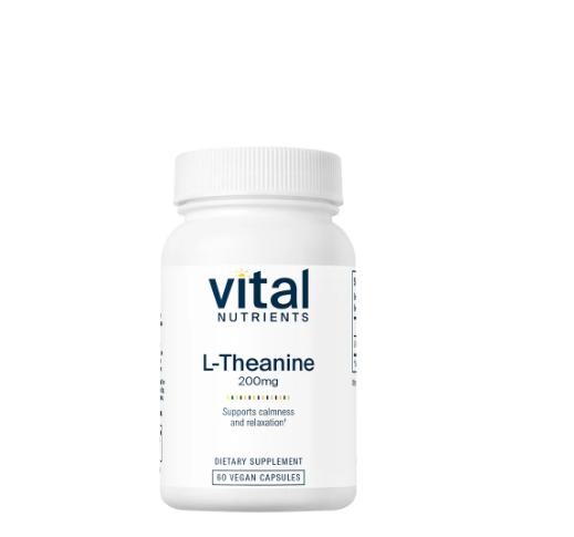 L-Theanine 200mg - 60 Capsules