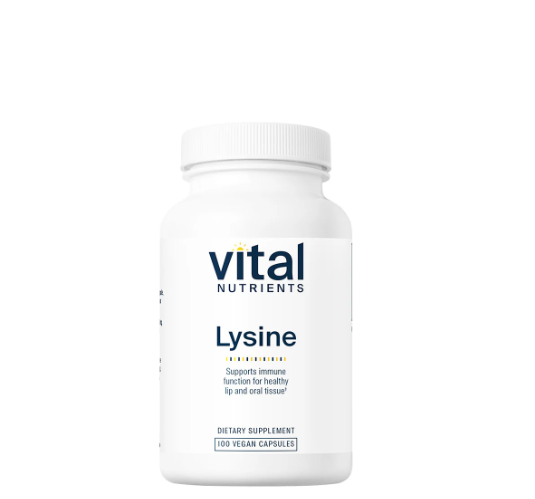 Lysine 500mg - 100 Capsules