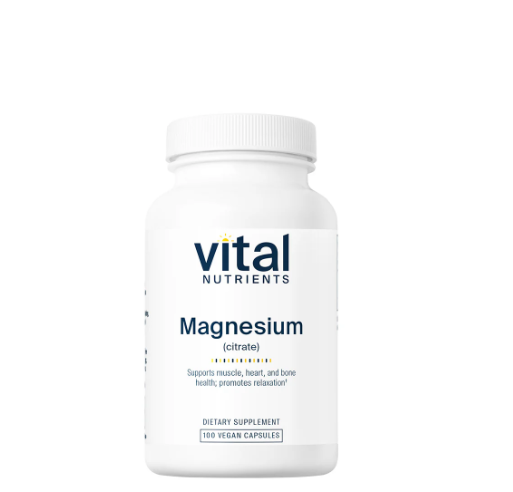 Magnesium Citrate 150mg - 100 Capsules