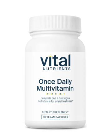 Once Daily Multivitamin - 30 Capsules