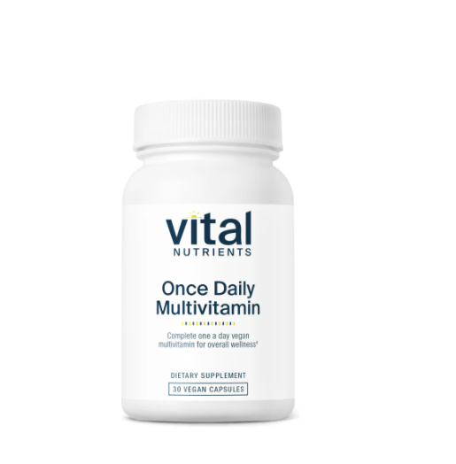 Once Daily Multivitamin - 30 Capsules