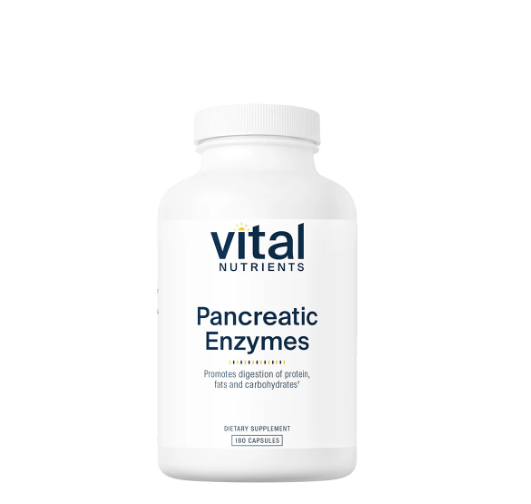 Pancreatic Enzymes 1000mg (Full Strength) - 180 Capsules