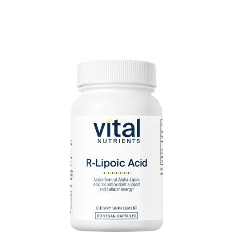 R-Lipoic Acid - 60 Capsules