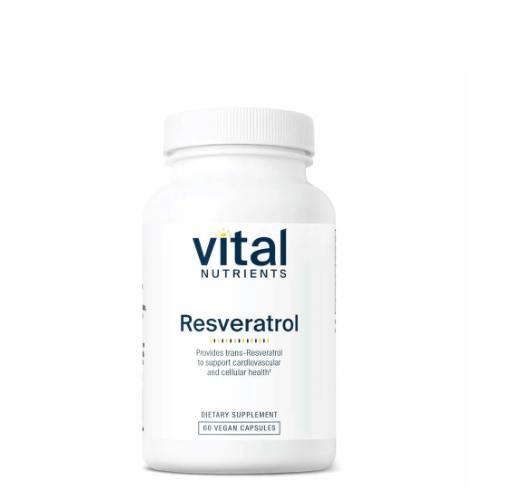 Resveratrol - 60 Capsules