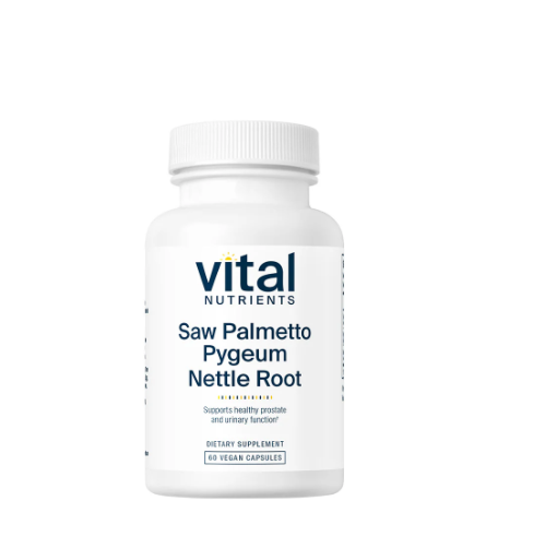 Saw Palmetto/Pygeum/Nettle Root - 60 Capsules