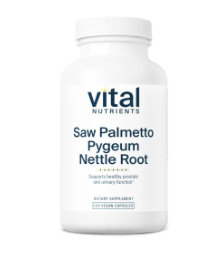Saw Palmetto/Pygeum/Nettle Root - 120 Capsules