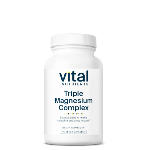 Triple Magnesium Complex - 90 Capsules