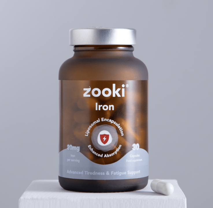 Iron (Liposomal Encapsulation) 30's
