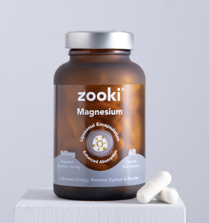 Magnesium (Liposomal Encapsulation) 60's