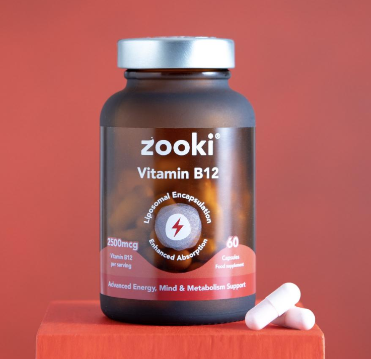 Vitamin B12 (Liposomal Encapsulation) 60's