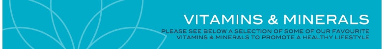 Vital Health Vitamins & Minerals
