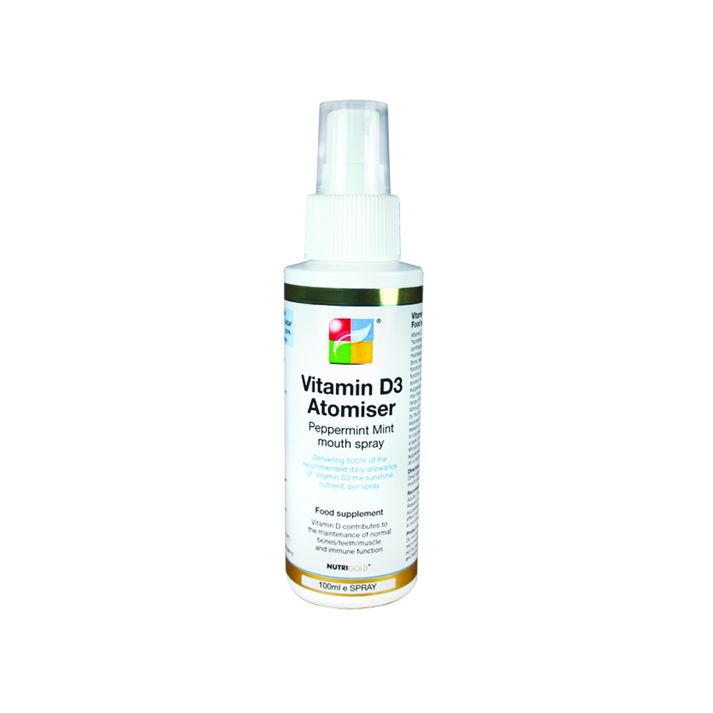 Vitamin D3 1000iu Atomiser Spray 100ml