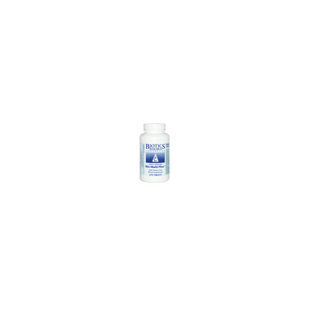 Bio-Multi Plus Iron and Copper Free 270's