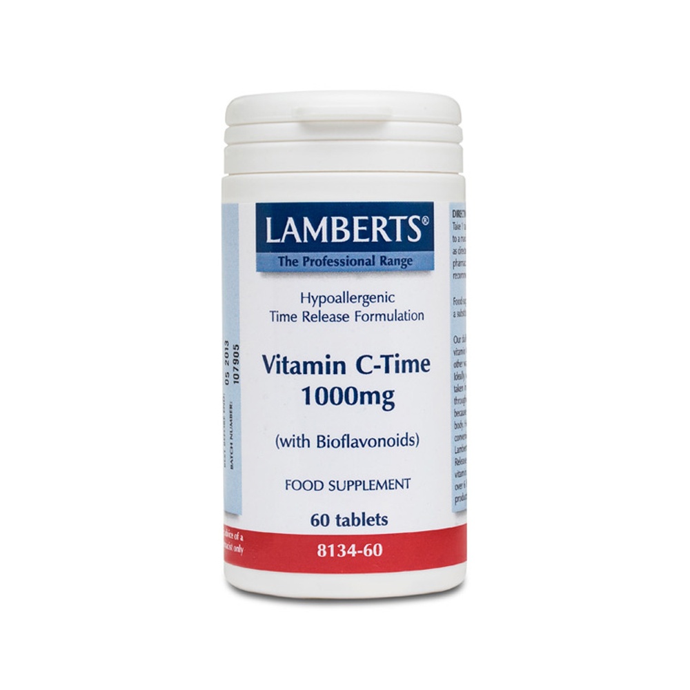 Vitamin C - Time 1000mg 60's