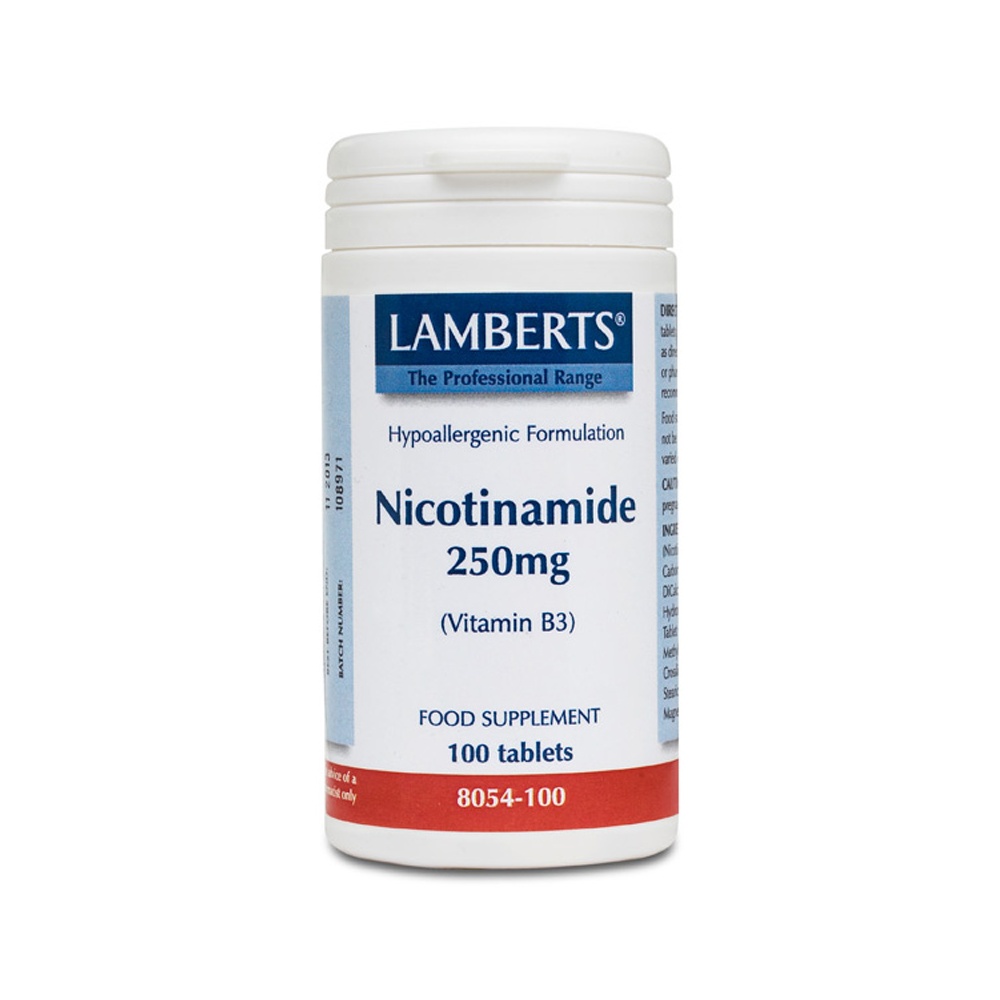 Nicotinamide 250mg 100's