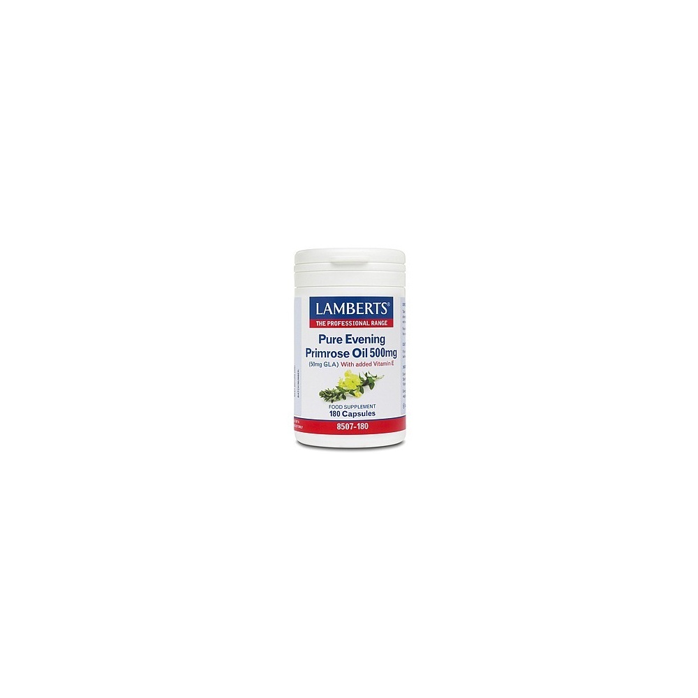 Pure Evening Primrose Oil 500mg 180's