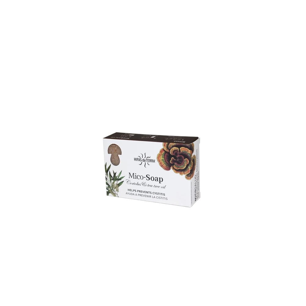 Mico-Soap: Coriolus & Tea Tree Oil 150g