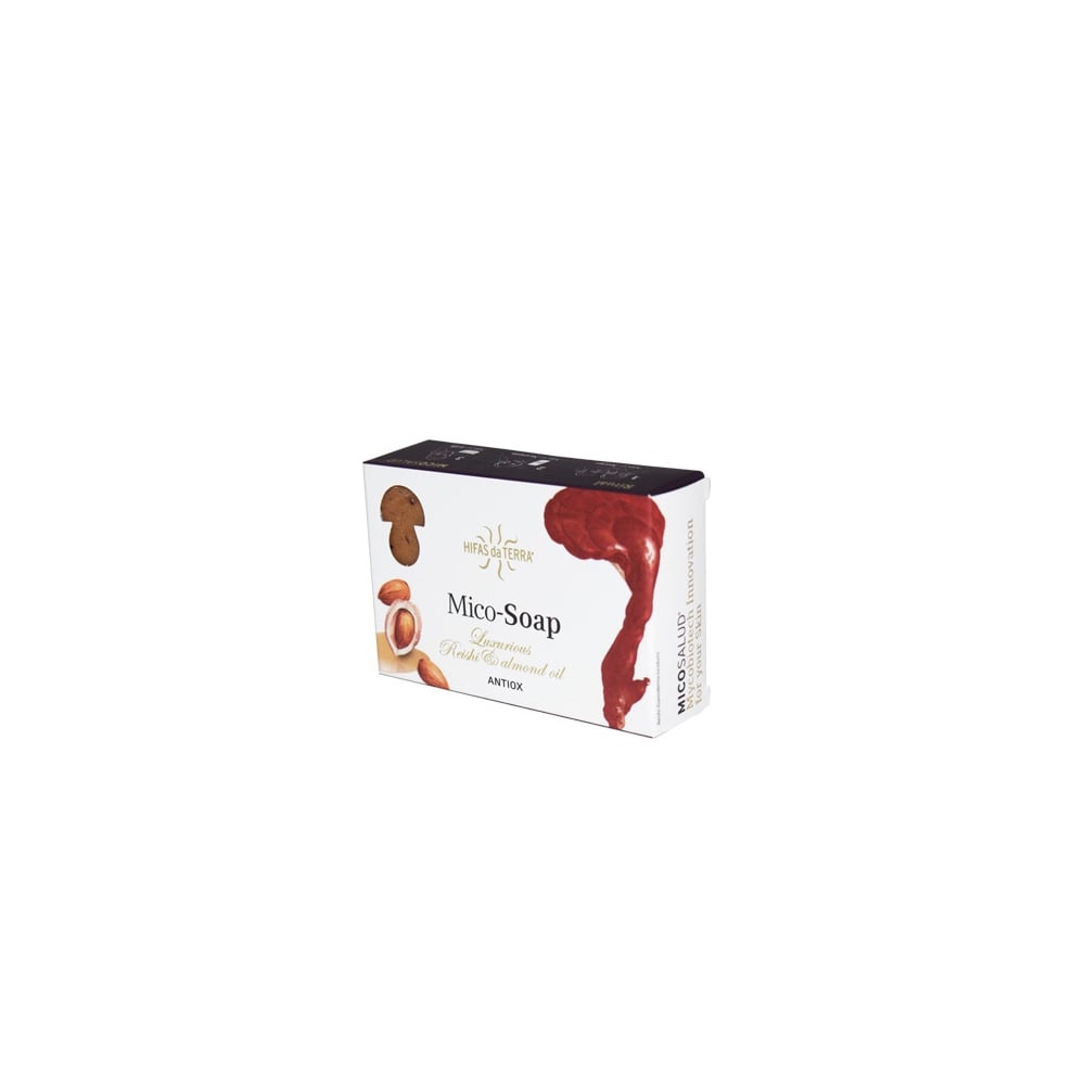 Mico-Soap: Luxurious Reishi & Almond Oil 150g