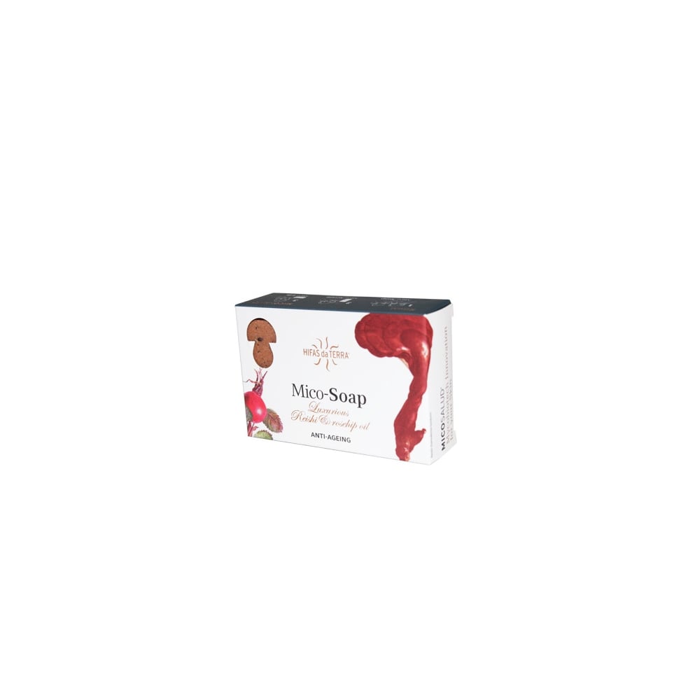 Mico-Soap: Luxurious Reishi & Rosehip Oil 150g