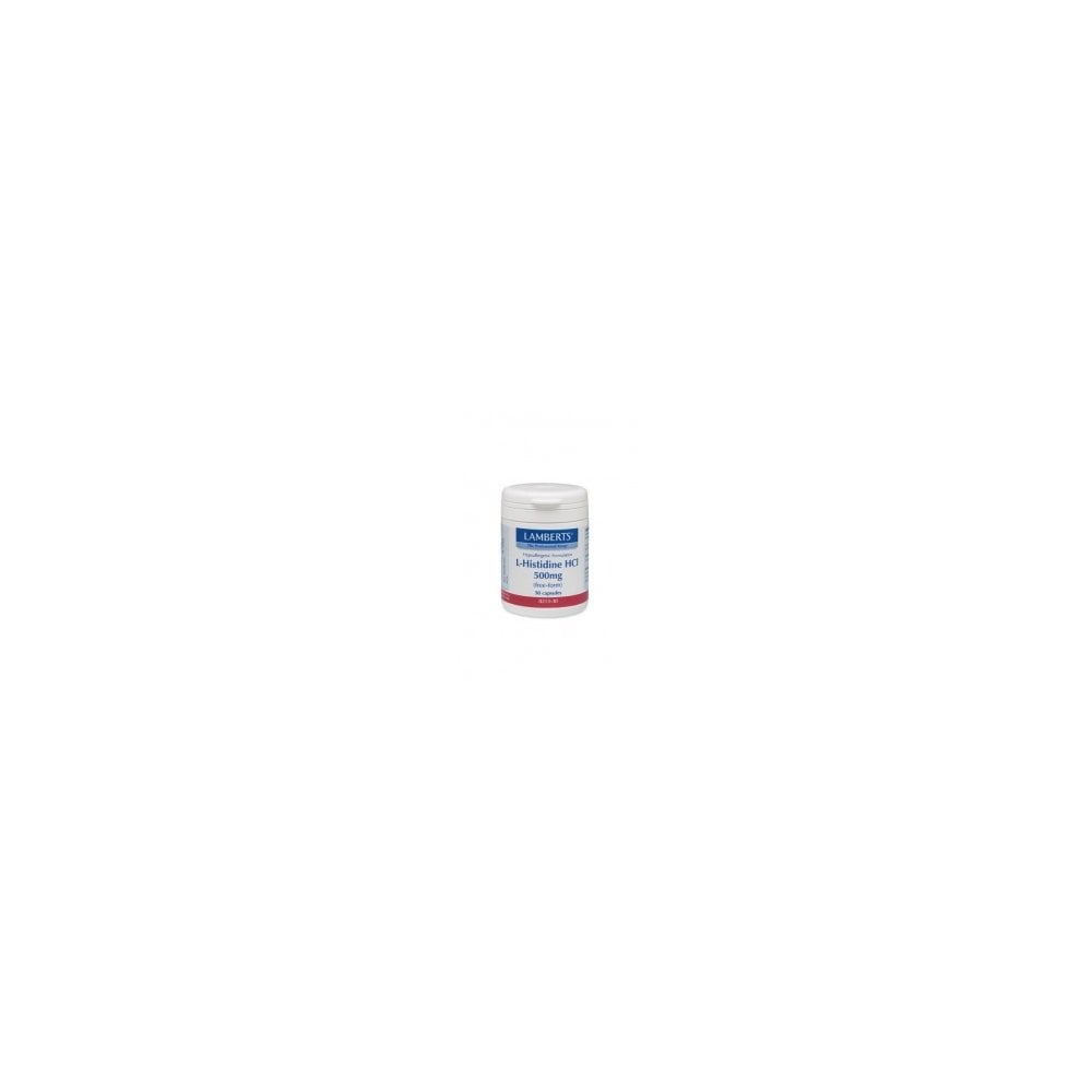 L-Histidine HCL 500mg 30's