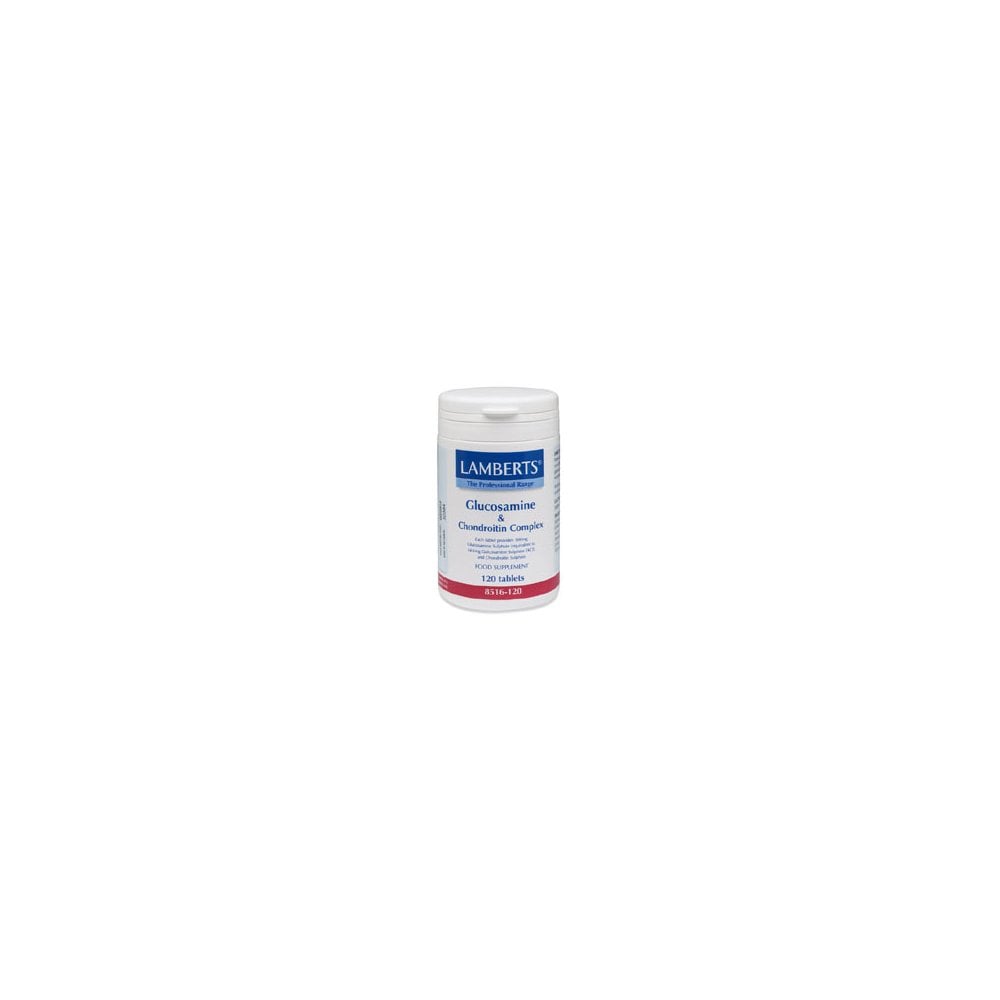 Glucosamine & Chondroitin Complex - 120 tabs