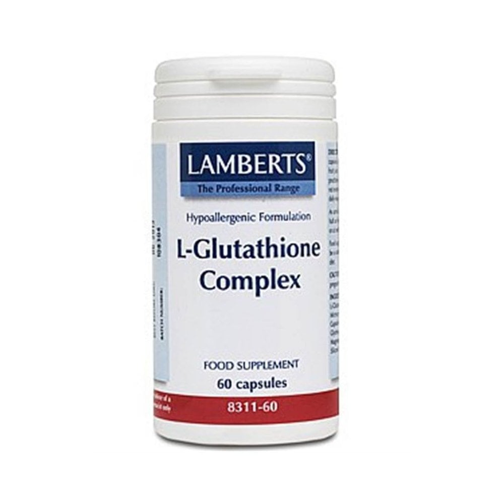 L-Glutathione Complex 60's