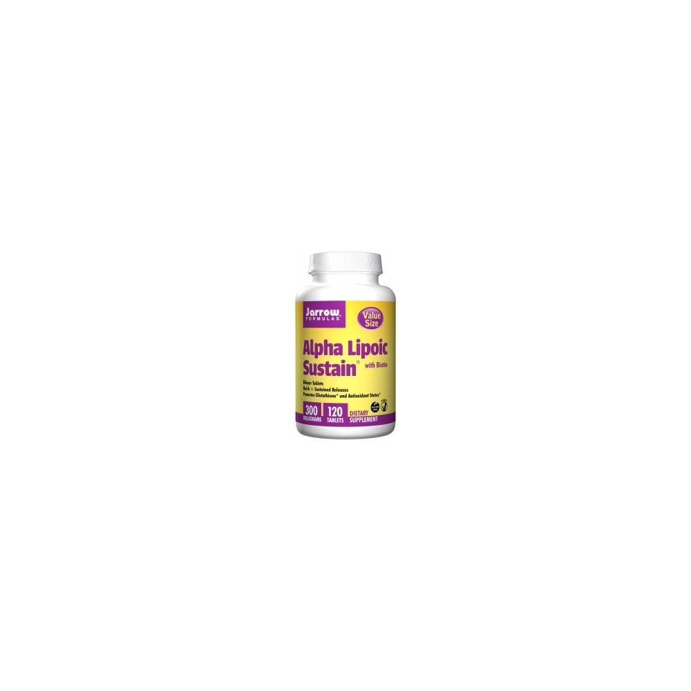 Alpha Lipoic Sustain 300mg 120's