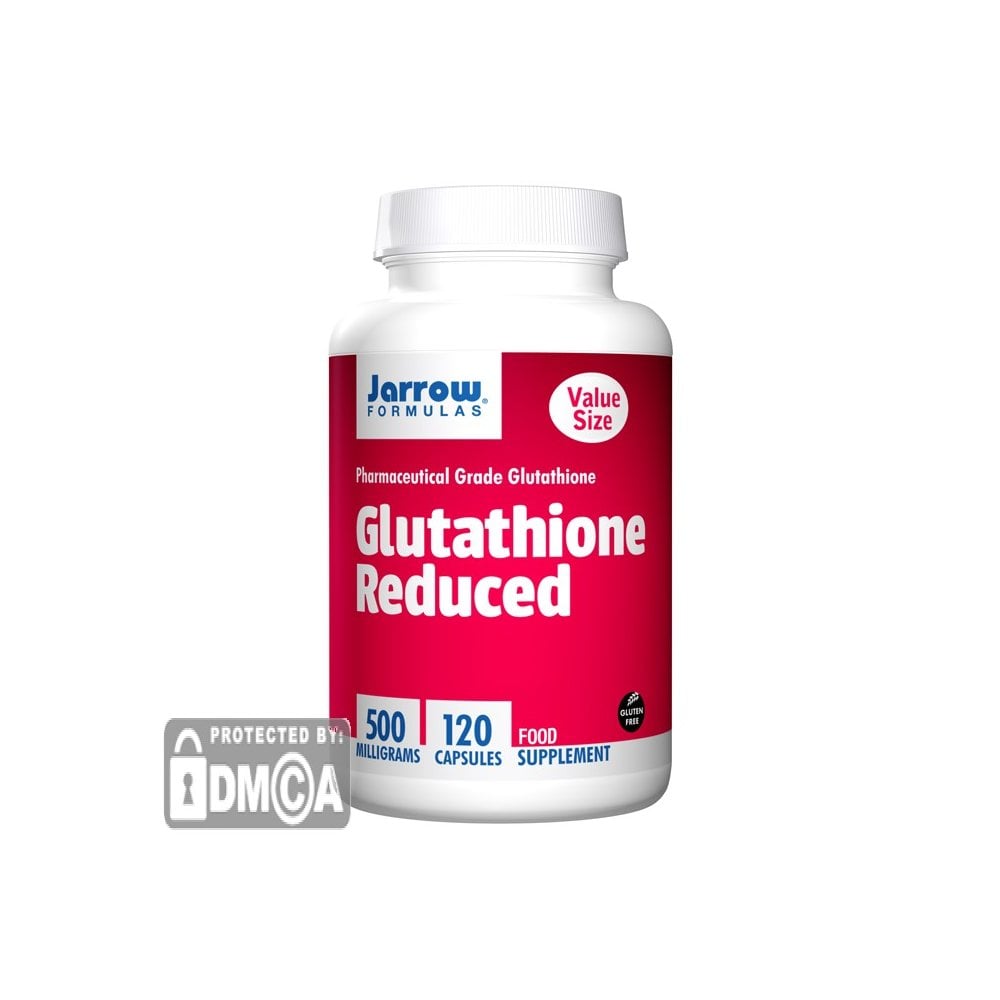 Glutathione Reduced 500mg 120's