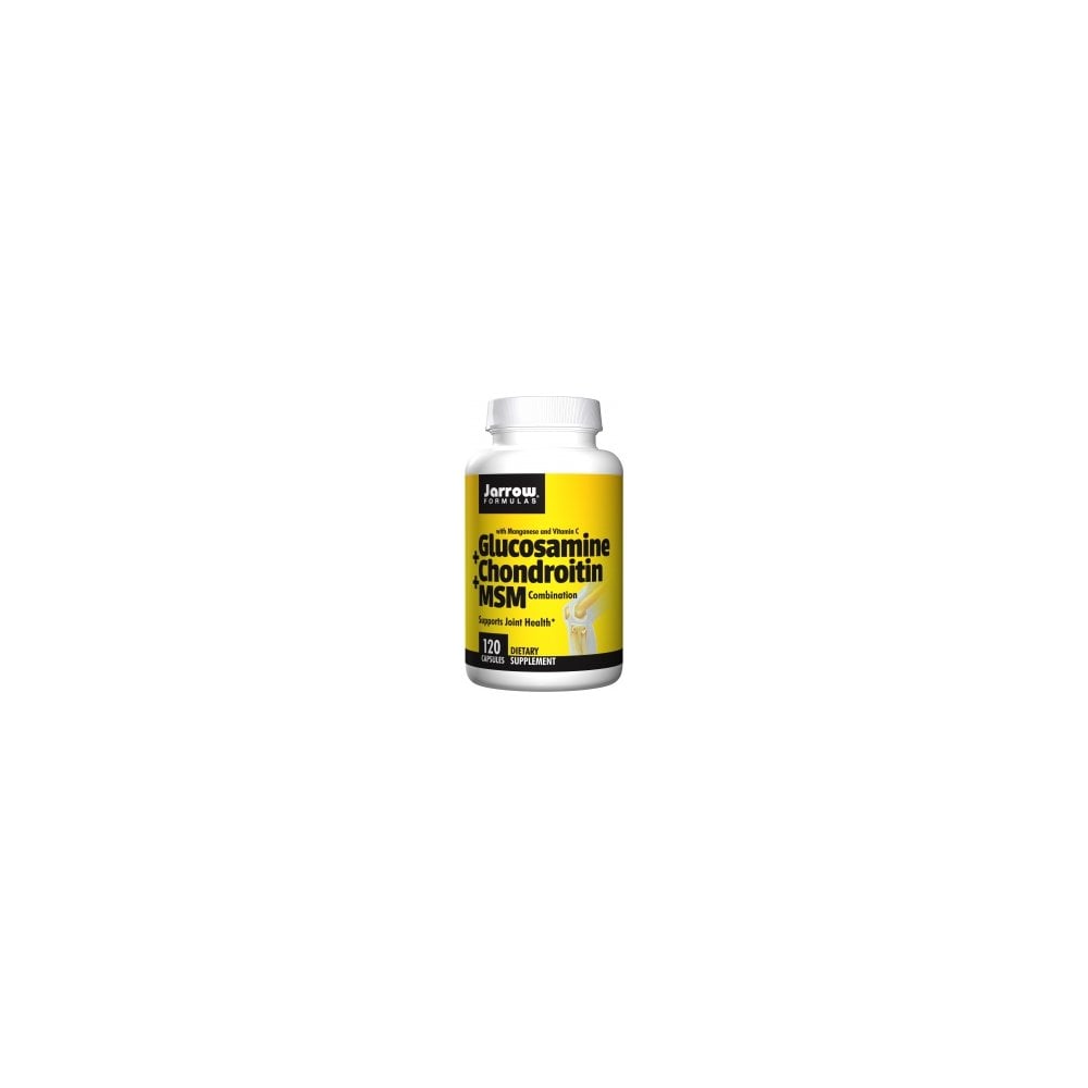 Glucosamine + Chondroitin + MSM 120's