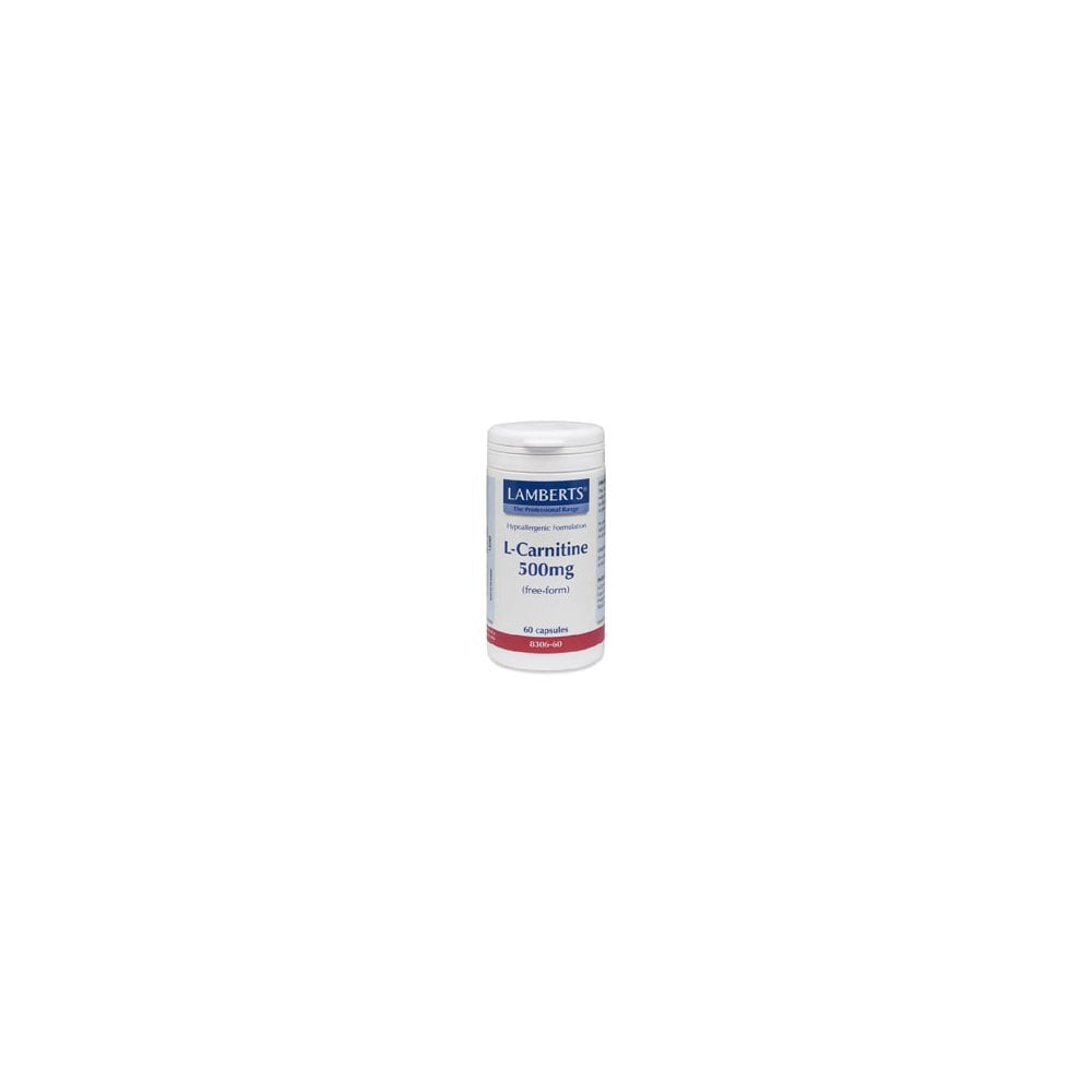 L-Carnitine 500mg 60's