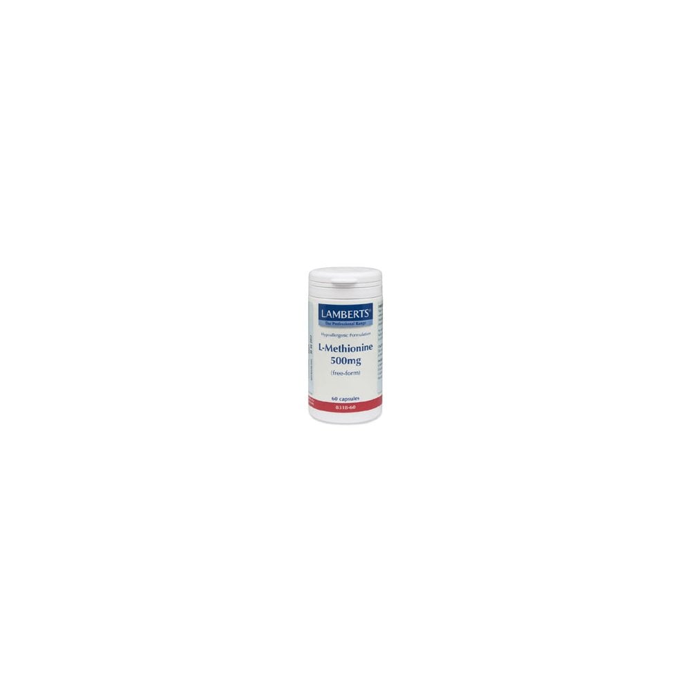 L-Methionine 500mg 60's