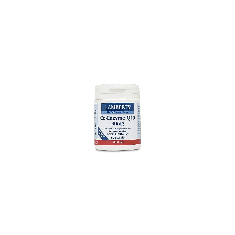 Co-Enzyme Q10 30mg 60's