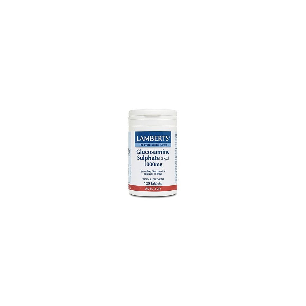 Glucosamine Sulphate 2KCL 1000mg 120's