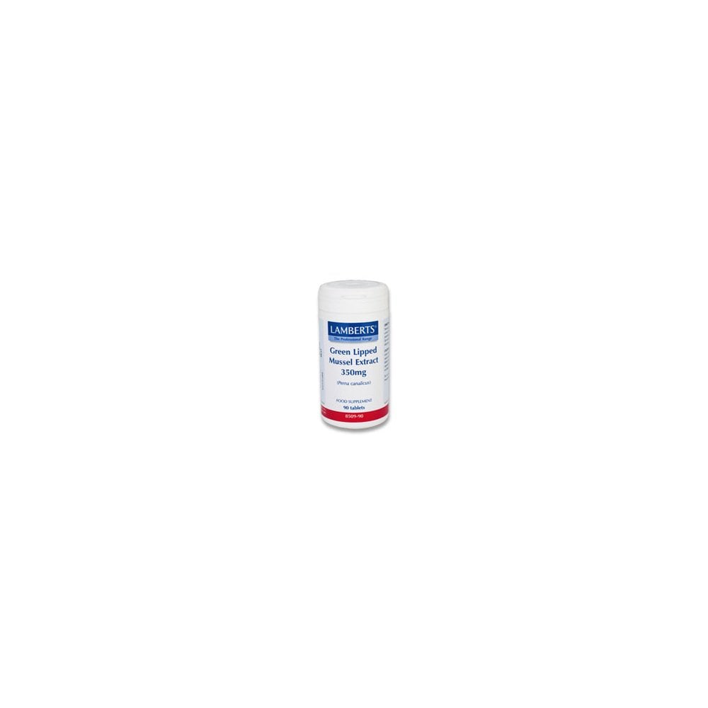 Green Lipped Mussel Extract 350mg 90's