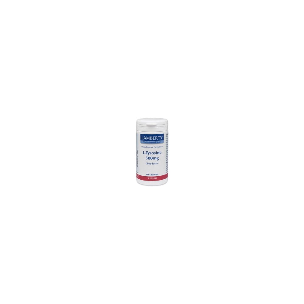 L-Tyrosine 500mg 60's