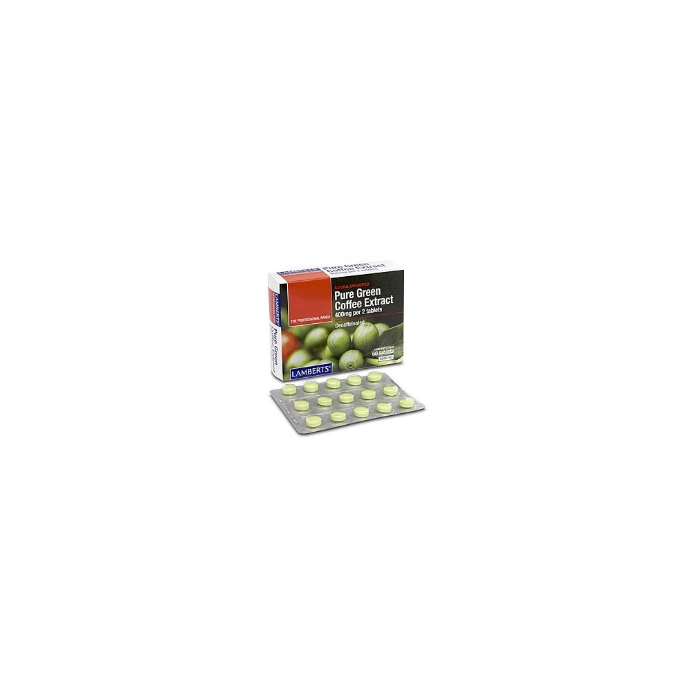 Pure Green Coffee Extract 60's