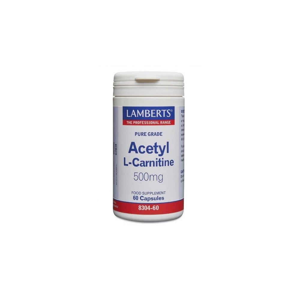 Acetyl L-Carnitine 60's